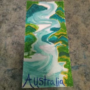 Acrylics White Haven Beach